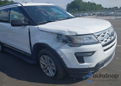 2019 Ford Explorer Xlt from USA, damaged, VIN 1FM5K8D83KGA83248